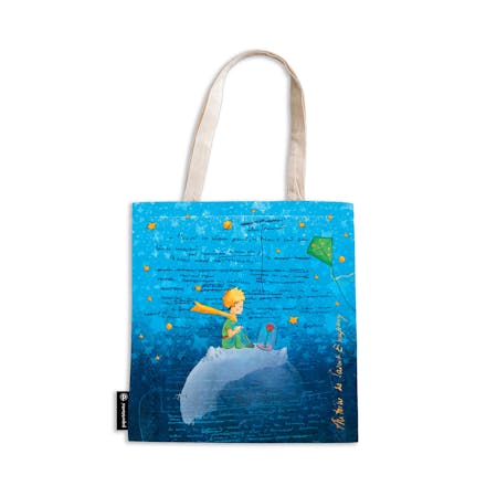 Saint-Exupery, The Little Prince (Embellished Manuscripts Collection) Canvas Bag