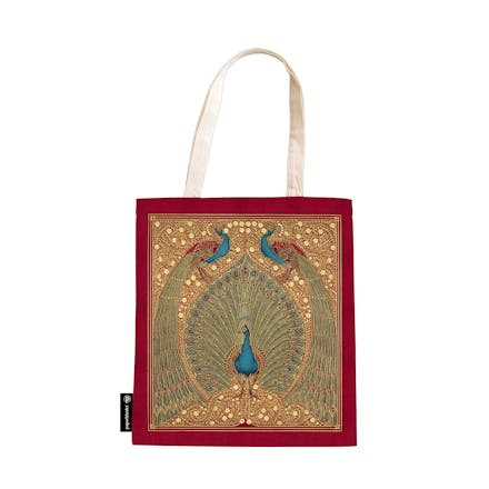 Hafiz s Peacocks (Sangorski & Sutcliffe) Canvas Bag