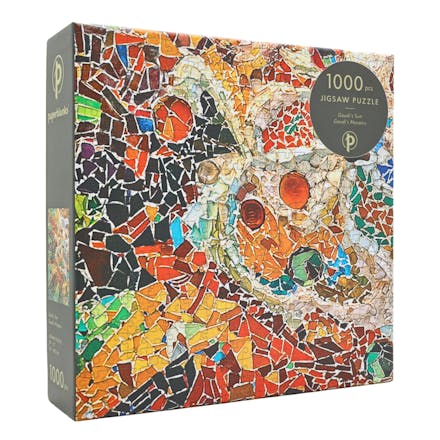Gaudi s Sun (Gaudi s Mosaics) 1000 Piece Jigsaw Puzzle