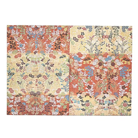 Kara-ori (Japanese Kimono) Document Folder (Wrap Closure)