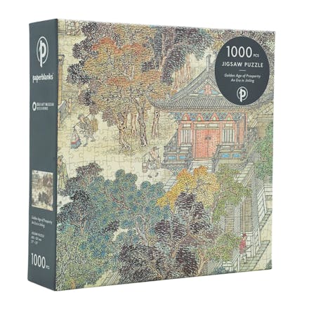 Golden Age of Prosperity (An Era in Jinling) 1000 Piece Jigsaw Puzzle 1000