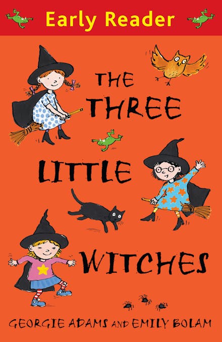 Early Reader: The Three Little Witches Storybook