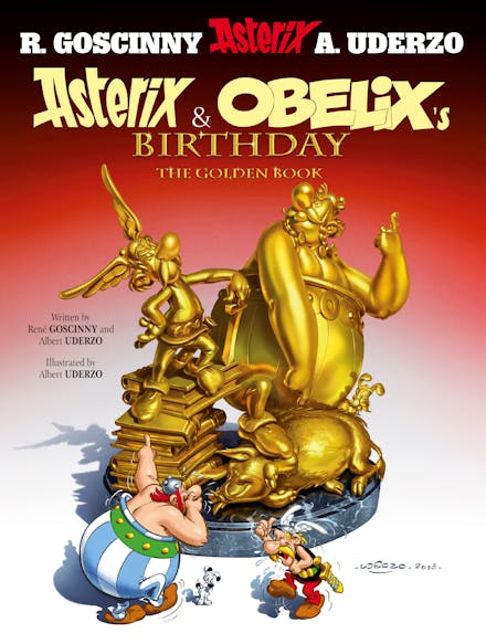 Asterix: Asterix and Obelix's Birthday: The Golden Book
