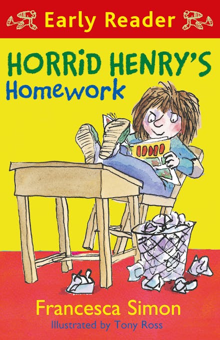 Horrid Henry Early Reader: Horrid Henry's Homework