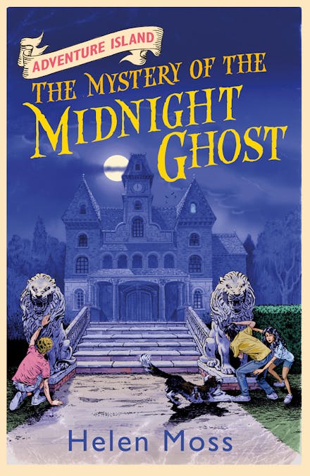 Adventure Island: The Mystery of the Midnight Ghost