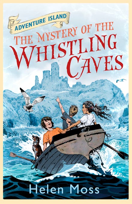 Adventure Island: The Mystery of the Whistling Caves