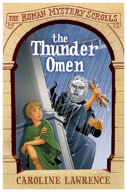 The Roman Mystery Scrolls: The Thunder Omen