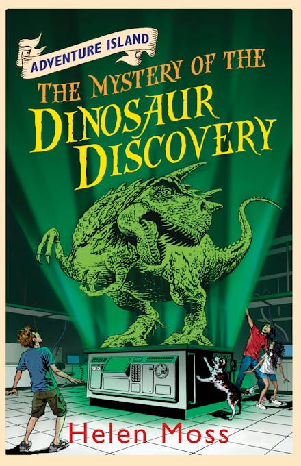 Adventure Island: The Mystery of the Dinosaur Discovery