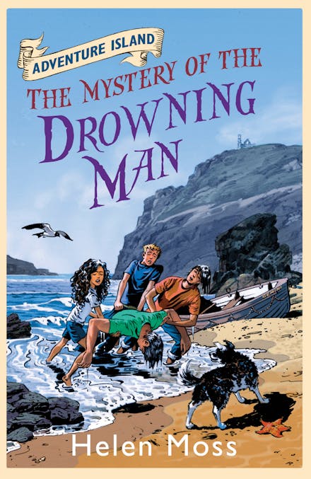 Adventure Island: The Mystery of the Drowning Man