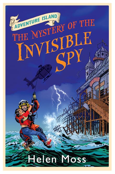 Adventure Island: The Mystery of the Invisible Spy
