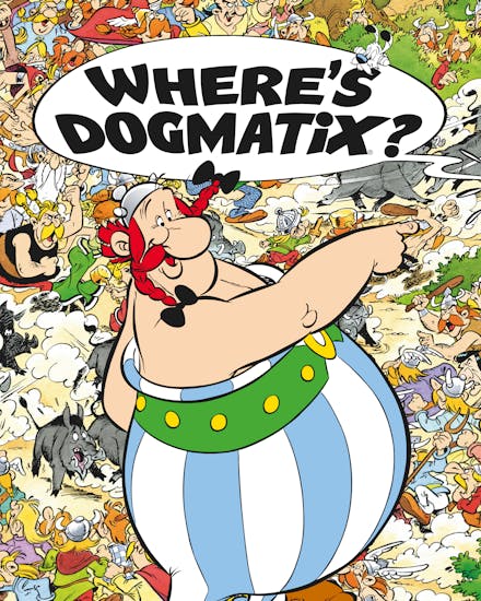 Asterix: Where's Dogmatix?