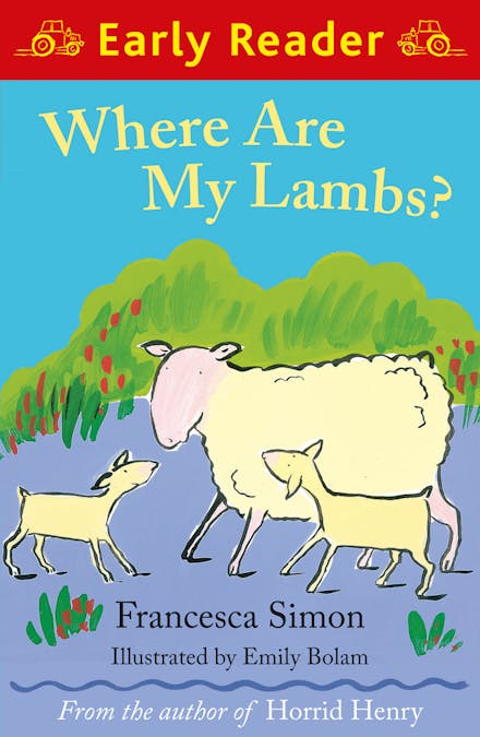 Early Reader: Where are my Lambs?