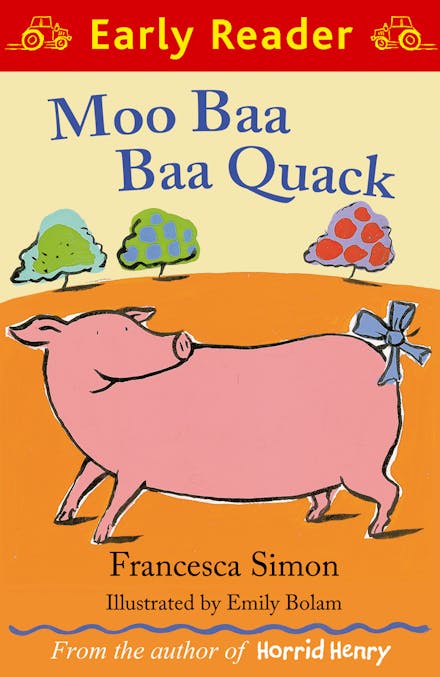 Early Reader: Moo Baa Baa Quack