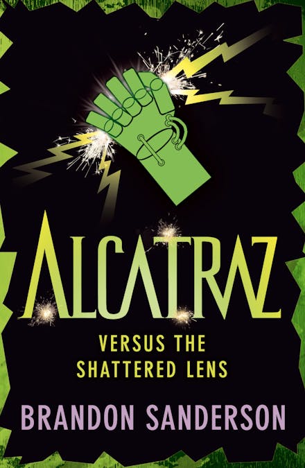 Alcatraz versus the Shattered Lens