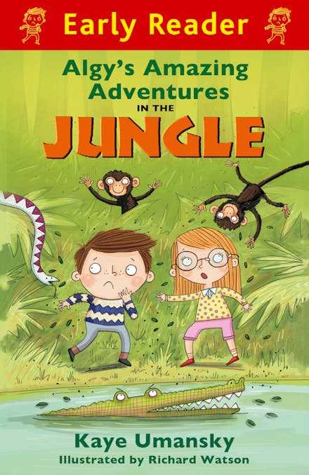 Early Reader: Algy's Amazing Adventures in the Jungle