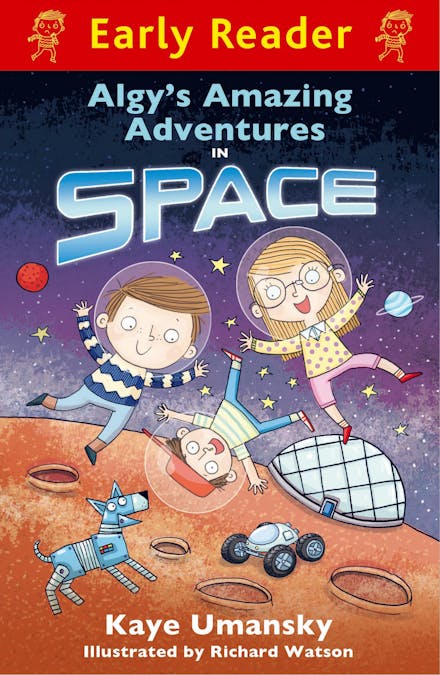 Early Reader: Algy's Amazing Adventures in Space