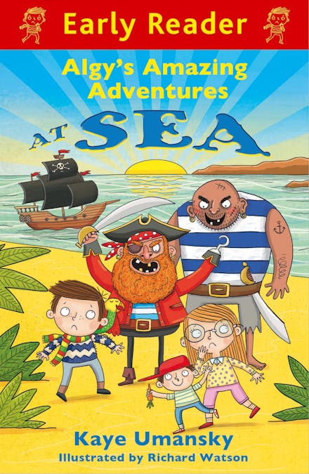 Early Reader: Algy's Amazing Adventures at Sea