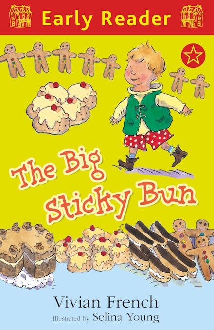 Early Reader: The Big Sticky Bun