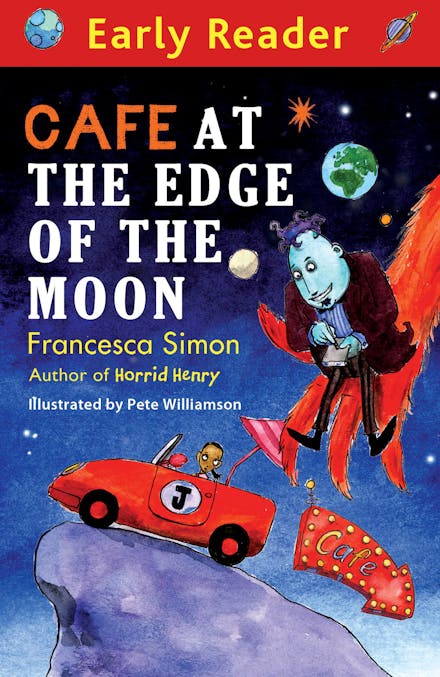 Early Reader: Cafe At The Edge Of The Moon