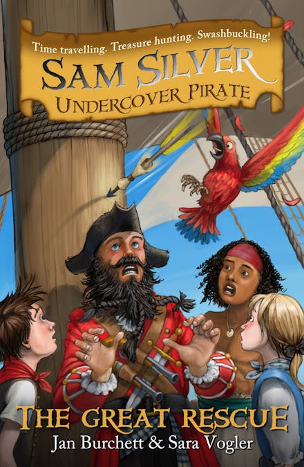 Sam Silver: Undercover Pirate: The Great Rescue