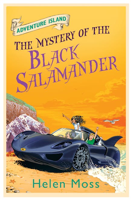 Adventure Island: The Mystery of the Black Salamander