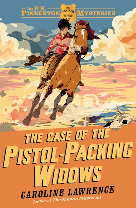 The P. K. Pinkerton Mysteries: The Case of the Pistol-packing Widows