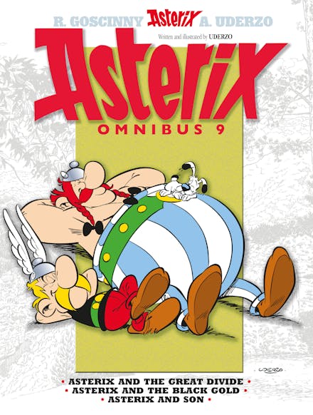Asterix: Asterix Omnibus 9