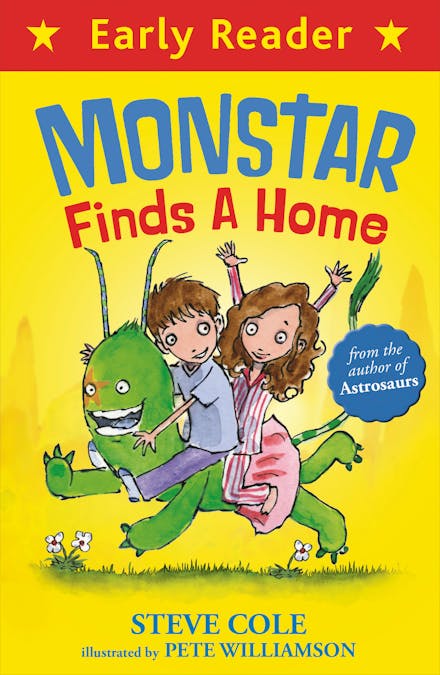 Early Reader: Monstar Finds a Home