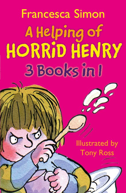 A Helping of Horrid Henry 3-in-1
