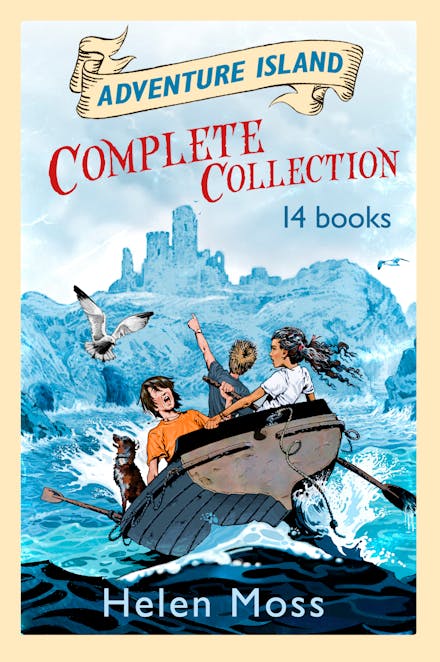 Adventure Island: Adventure Island Complete 14-Book Collection