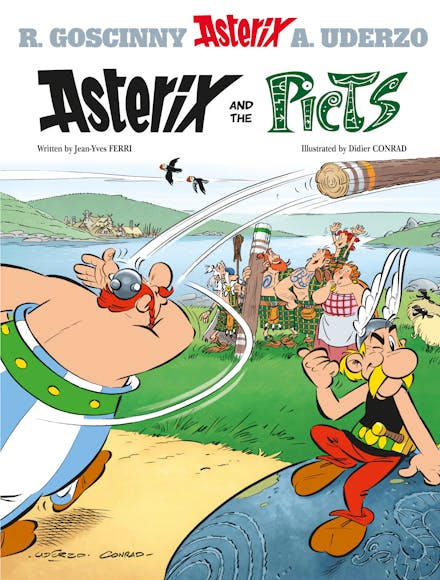 Asterix: Asterix and The Picts