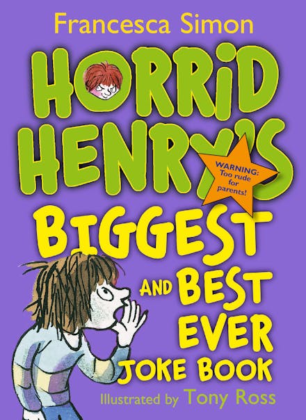 Horrid Henry's Biggest and Best Ever Joke Book 3-in-1