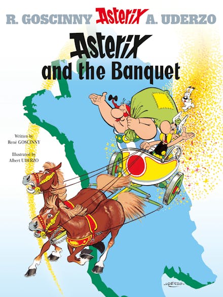Asterix: Asterix and The Banquet