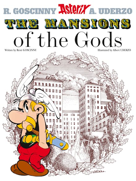 Asterix: The Mansions of The Gods