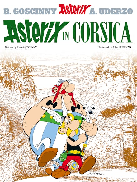 Asterix: Asterix in Corsica