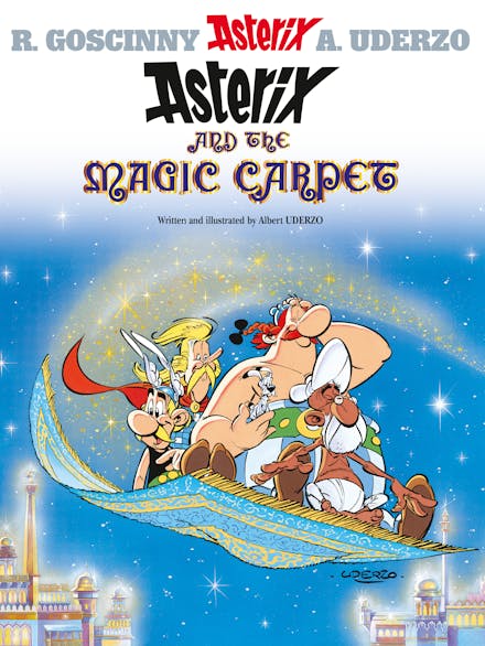 Asterix: Asterix and The Magic Carpet