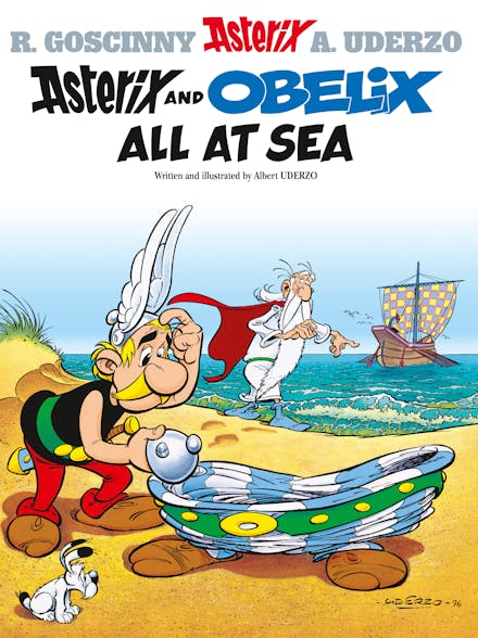 Asterix: Asterix and Obelix All At Sea