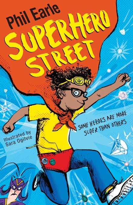 A Storey Street novel: Superhero Street