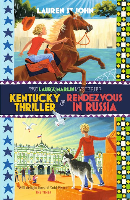 Laura Marlin Mysteries: Kentucky Thriller and Rendezvous in Russia