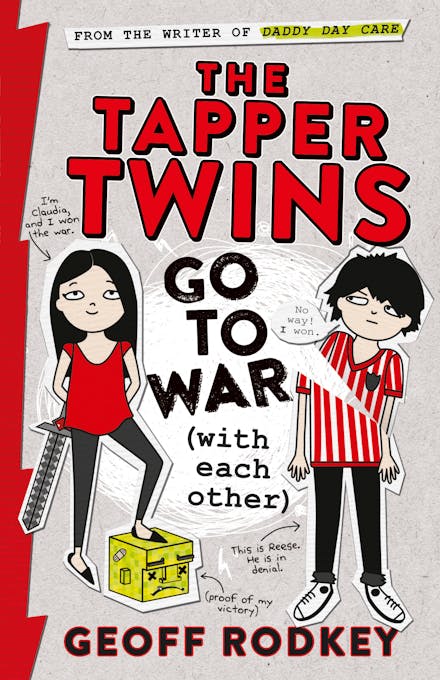 The Tapper Twins Go to War (With Each Other)