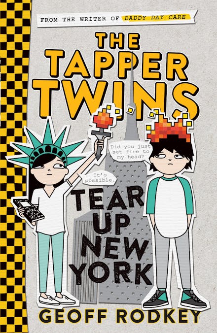 The Tapper Twins Tear up New York