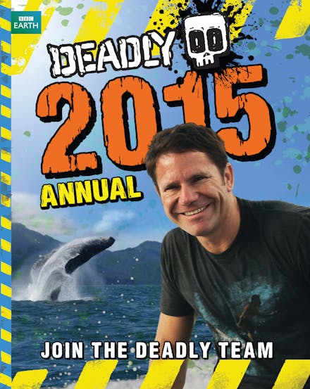 Steve Backshall's Deadly series: Deadly Annual 2015