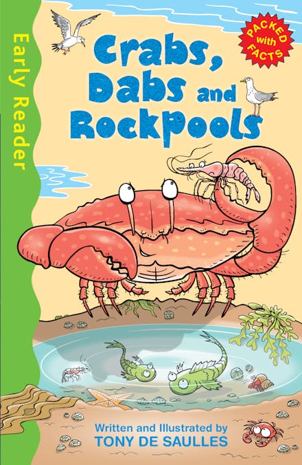 Early Reader Non Fiction: Crabs, Dabs and Rock Pools