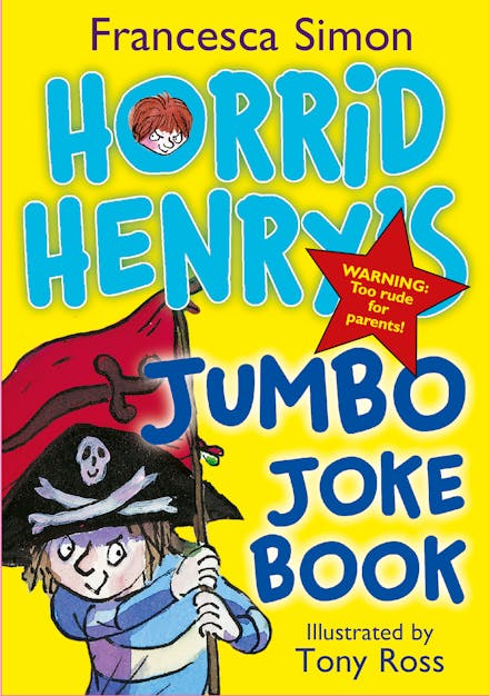 Horrid Henry's Jumbo Joke Book 3-in-1