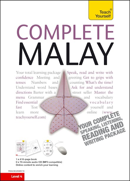 Complete Malay Beginner to Intermediate Book and Audio Course