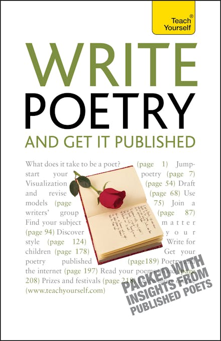 Write Poetry and Get it Published