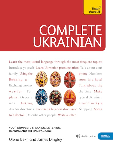 Complete Ukrainian Beginner to Intermediate Course