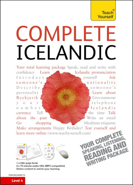 Complete Icelandic Beginner to Intermediate Book and Audio Course