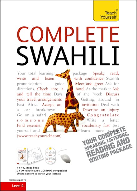 Complete Swahili Beginner to Intermediate Course