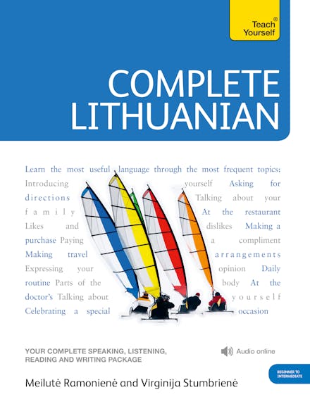 Complete Lithuanian Beginner to Intermediate Course